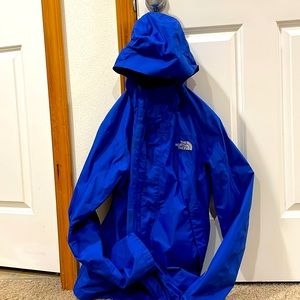 The North Face Rain Jacket (Blue)